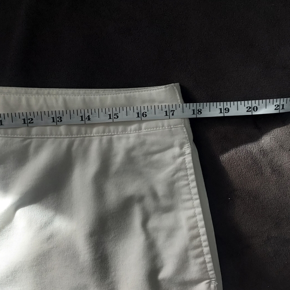 Adidas, White with under shorts, size 12 - Picture 3 of 8